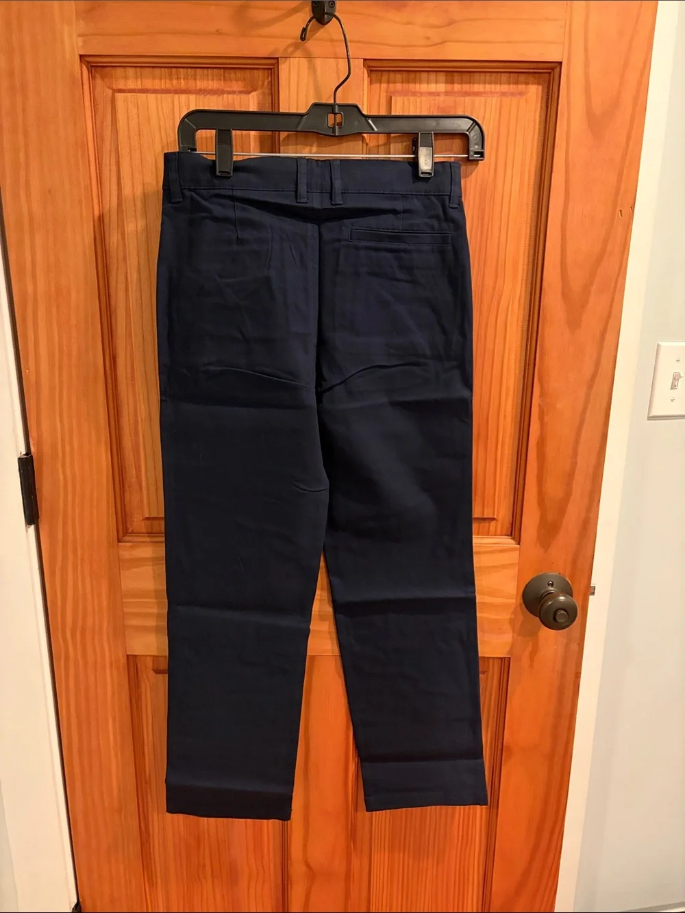 Old Navy Boys’ Navy Flat-Front Chino Shorts and Pants Set